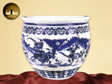 รับซื้อเครื่องเบญจงค์ และเครื่องลายครามโบราณ